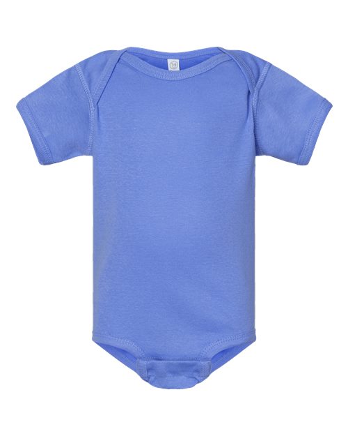 Rabbit Skins Infant Baby Rib Bodysuit