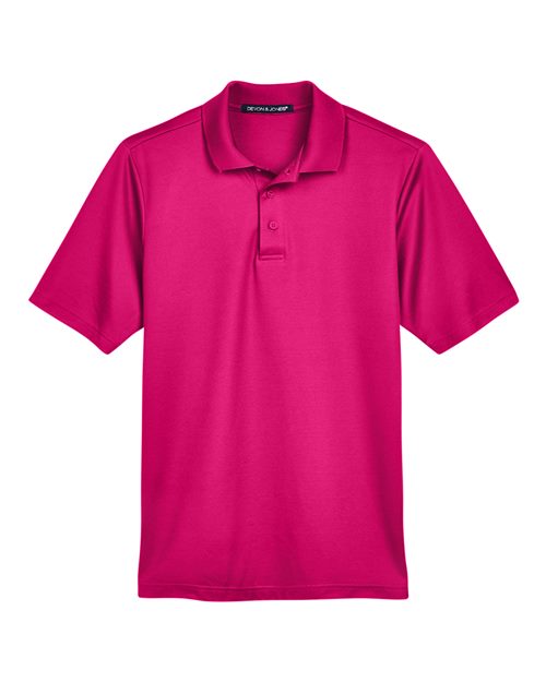 Devon & Jones Men's CrownLux Performance® Plaited Polo