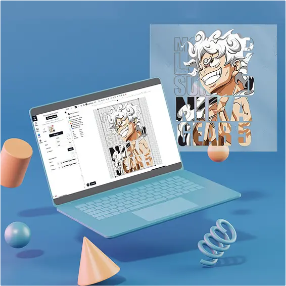 Custom DTF Transfers – High-Quality Prints for Any Fabric