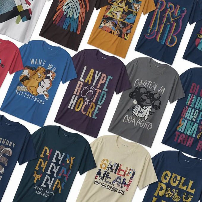 DTF Gang Sheets – Optimize Your Custom Apparel Printing