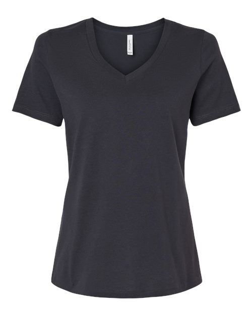 BELLA + CANVAS Women’s Relaxed Jersey V-Neck Tee