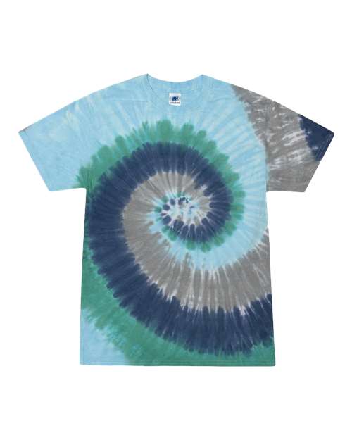 Colortone Unisex Multi-Color Tie-Dyed T-Shirt