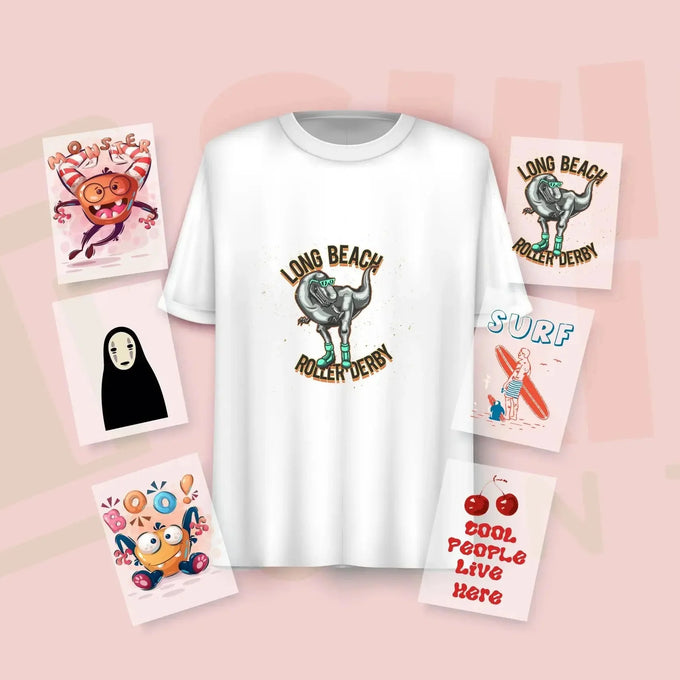 DTF Gang Sheets – Optimize Your Custom Apparel Printing