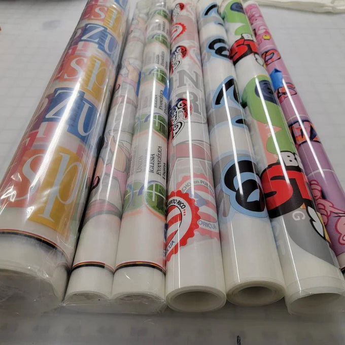 DTF Gang Sheet – Custom Transfer Printing