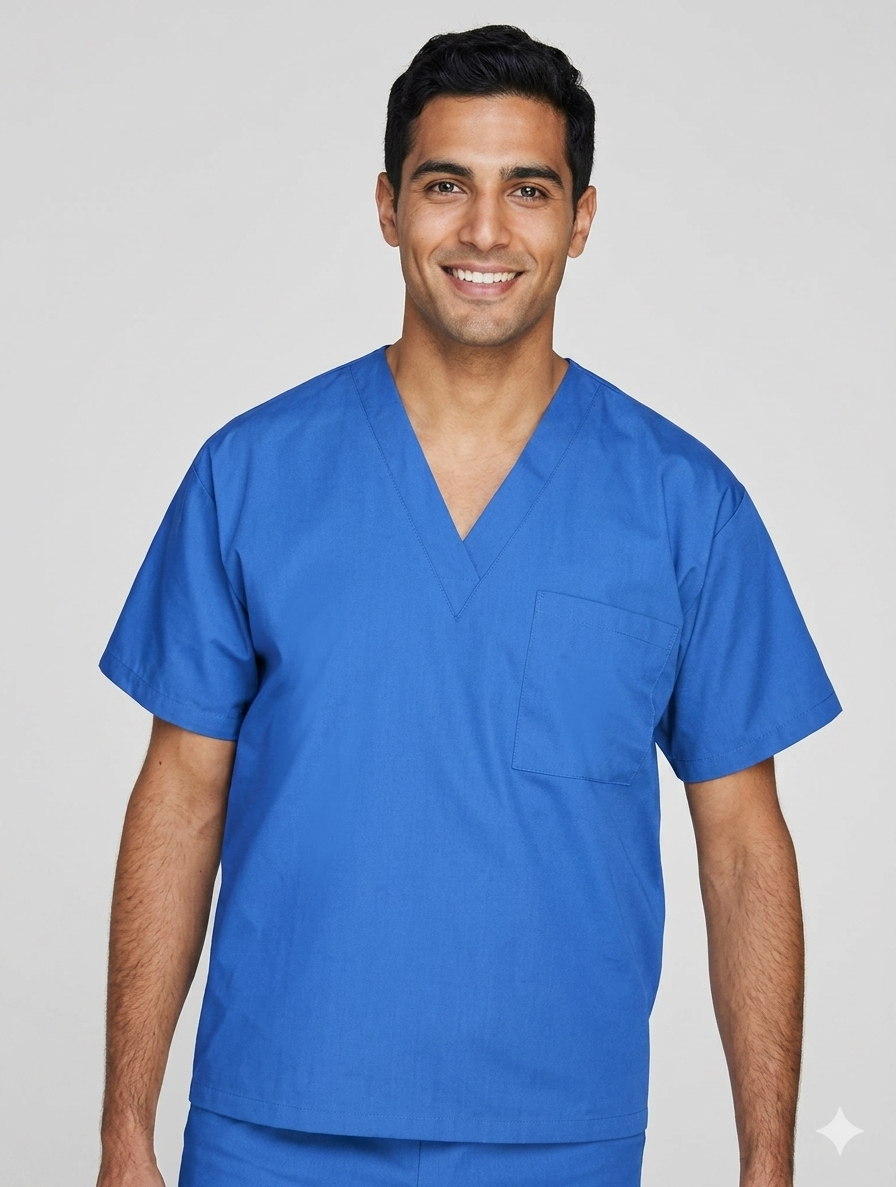 Harriton Unisex Restore Scrub Top