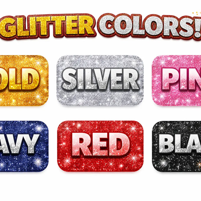 Glitter DTF Gang Sheet Builder