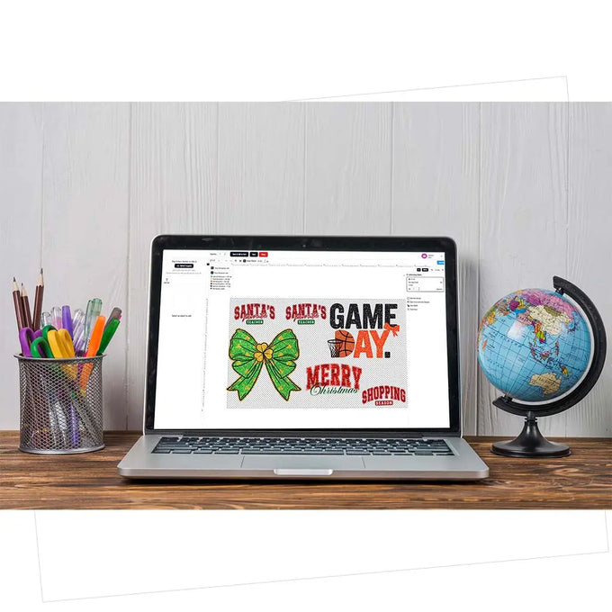 Glitter DTF Gang Sheet Builder