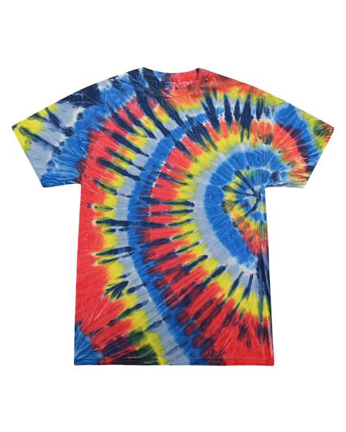 Colortone Unisex Multi-Color Tie-Dyed T-Shirt