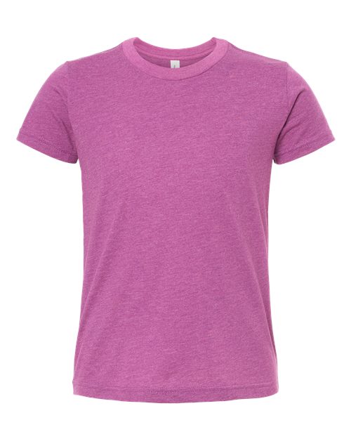 BELLA + CANVAS Youth Jersey Tee