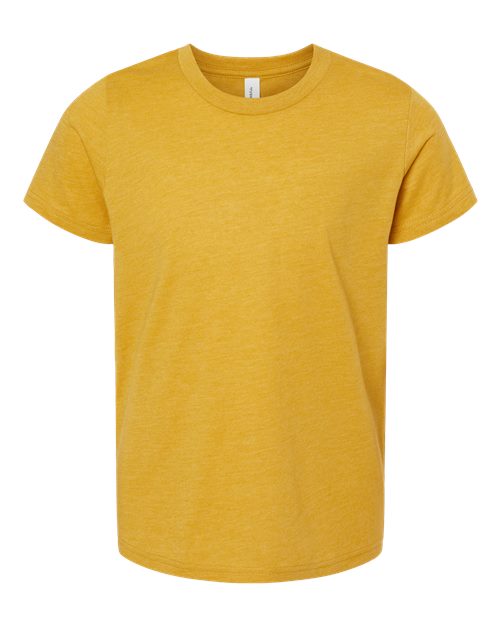 BELLA + CANVAS Youth Jersey Tee
