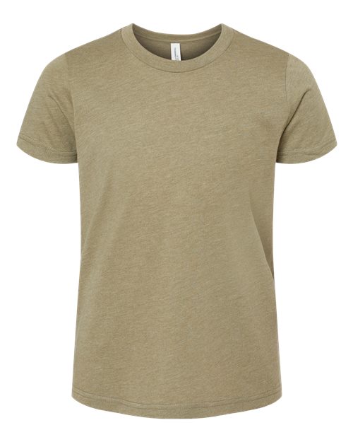 BELLA + CANVAS Youth Jersey Tee