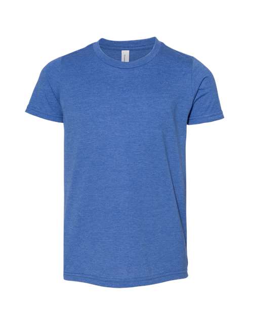 BELLA + CANVAS Youth Jersey Tee