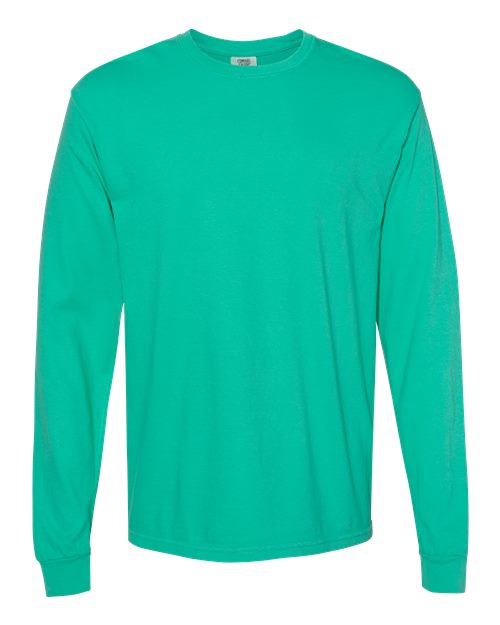 Comfort Colors Unisex Garment-Dyed Heavyweight Long Sleeve T-Shirt