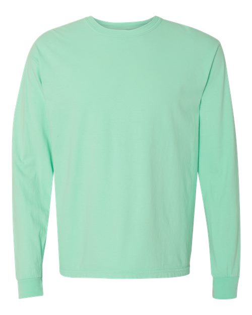 Comfort Colors Unisex Garment-Dyed Heavyweight Long Sleeve T-Shirt