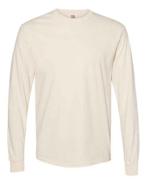 Comfort Colors Unisex Garment-Dyed Heavyweight Long Sleeve T-Shirt