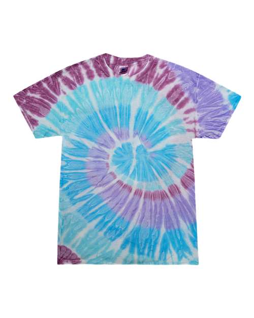 Colortone Unisex Multi-Color Tie-Dyed T-Shirt