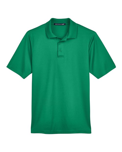 Devon & Jones Men's CrownLux Performance® Plaited Polo