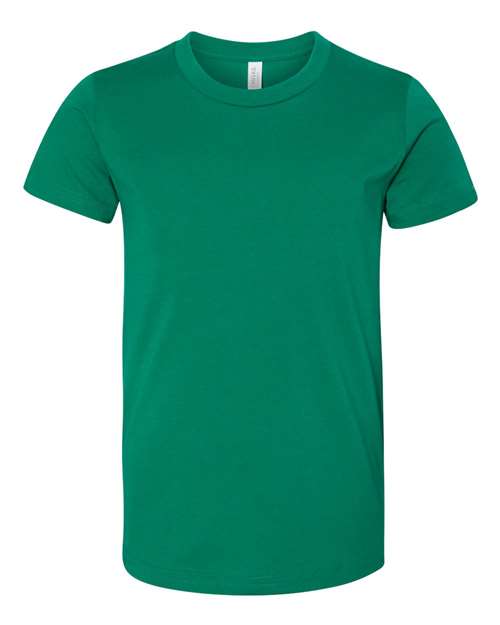 BELLA + CANVAS Youth Jersey Tee