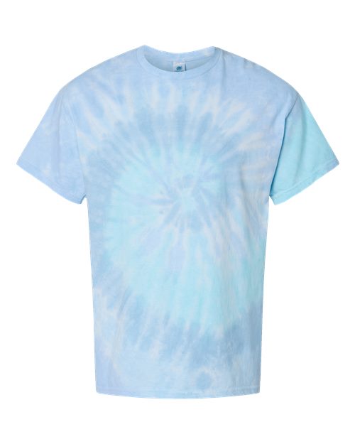 Colortone Unisex Multi-Color Tie-Dyed T-Shirt