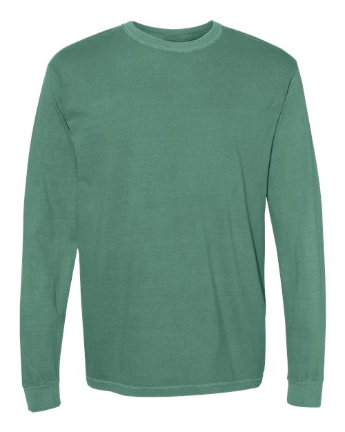 Comfort Colors Unisex Garment-Dyed Heavyweight Long Sleeve T-Shirt