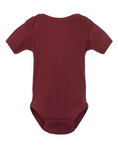 Rabbit Skins Infant Baby Rib Bodysuit
