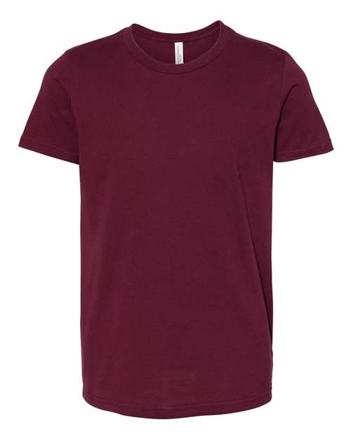 BELLA + CANVAS Youth Jersey Tee