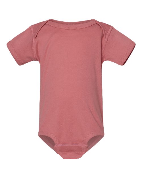 Rabbit Skins Infant Baby Rib Bodysuit