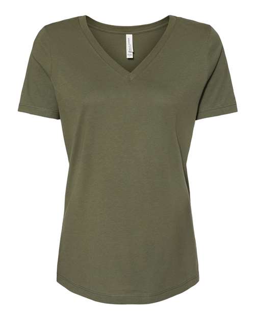 BELLA + CANVAS Women’s Relaxed Jersey V-Neck Tee