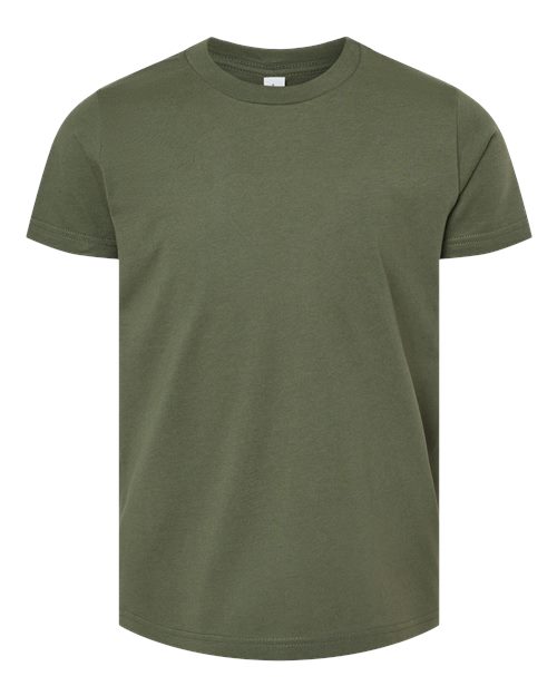 BELLA + CANVAS Youth Jersey Tee