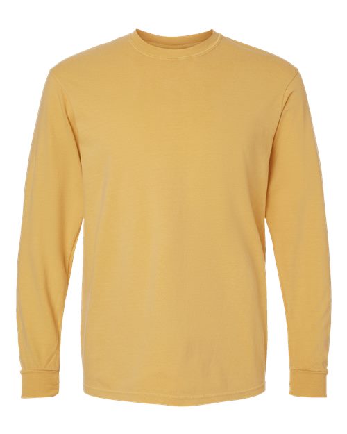 Comfort Colors Unisex Garment-Dyed Heavyweight Long Sleeve T-Shirt