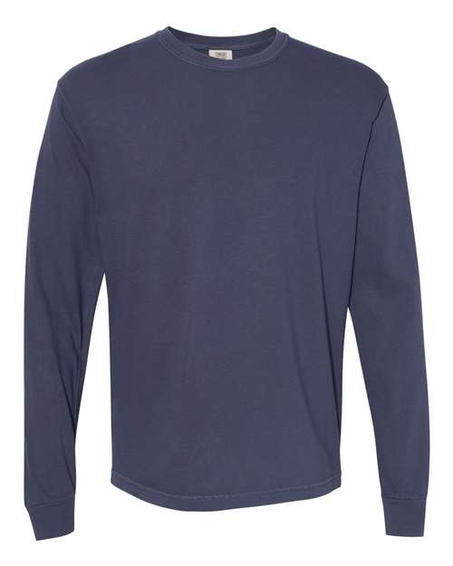 Comfort Colors Unisex Garment-Dyed Heavyweight Long Sleeve T-Shirt