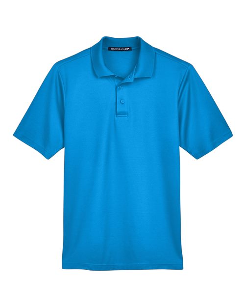 Devon & Jones Men's CrownLux Performance® Plaited Polo