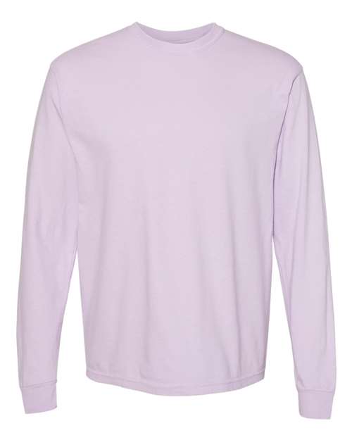 Comfort Colors Unisex Garment-Dyed Heavyweight Long Sleeve T-Shirt