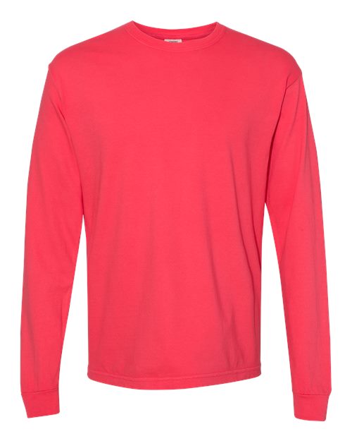 Comfort Colors Unisex Garment-Dyed Heavyweight Long Sleeve T-Shirt