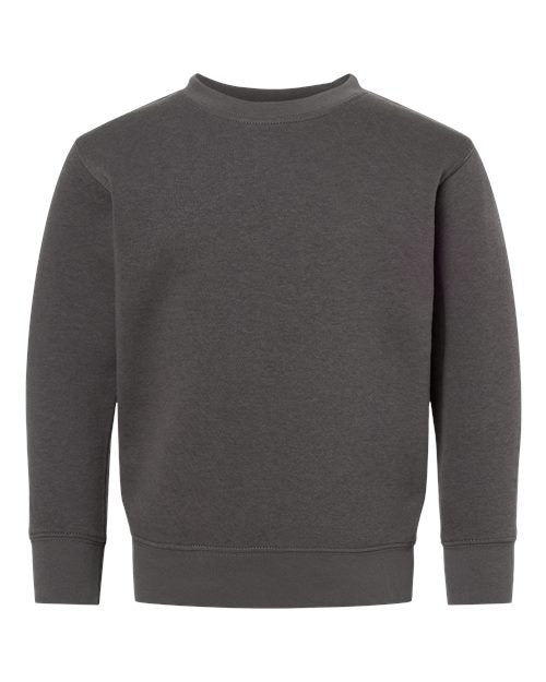 Rabbit Skins Toddler Fleece Crewneck Sweatshirt