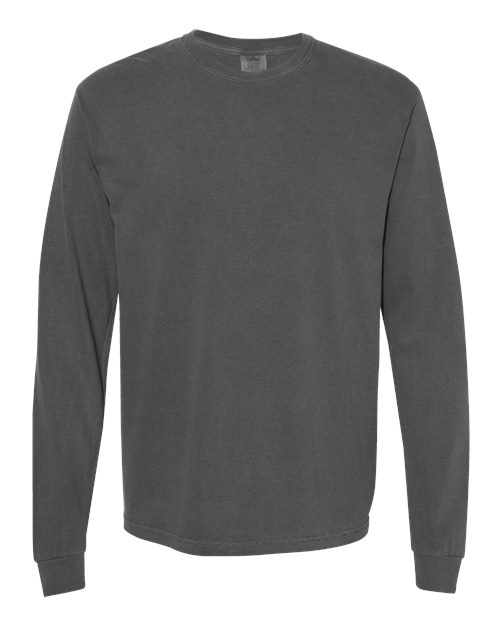 Comfort Colors Unisex Garment-Dyed Heavyweight Long Sleeve T-Shirt