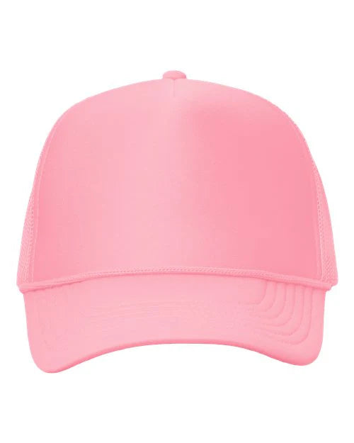 Valucap Foam Mesh-Back Trucker Cap