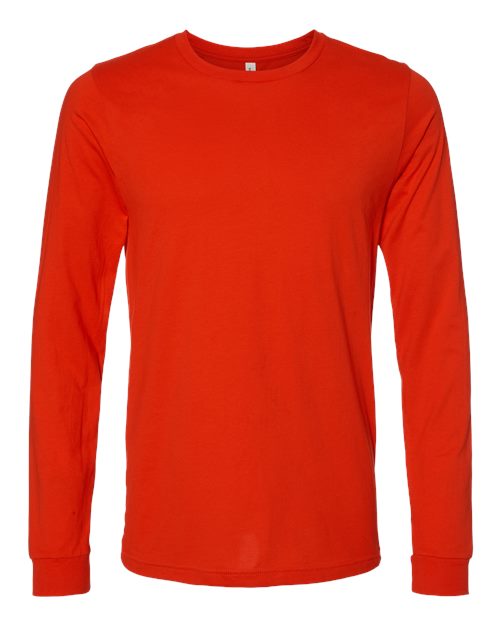 BELLA + CANVAS Unisex Jersey Long Sleeve Tee