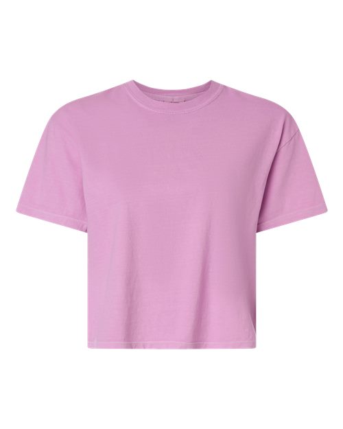 Comfort Colors Women's Garment-Dyed Heavyweight Boxy T-Shirt