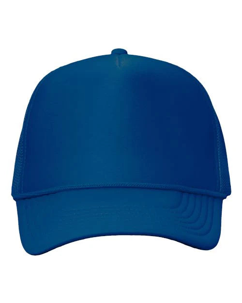 Valucap Foam Mesh-Back Trucker Cap