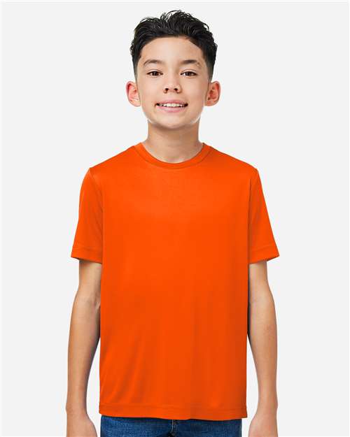 CORE365 Youth Capital Performance T-Shirt