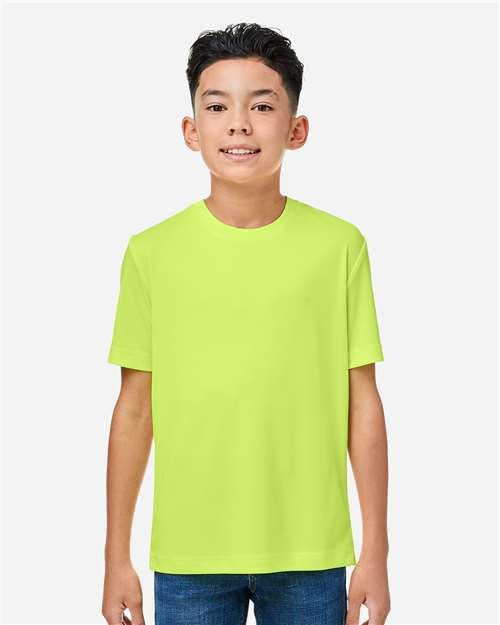 CORE365 Youth Capital Performance T-Shirt