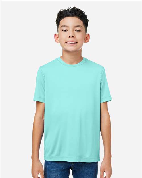 CORE365 Youth Capital Performance T-Shirt