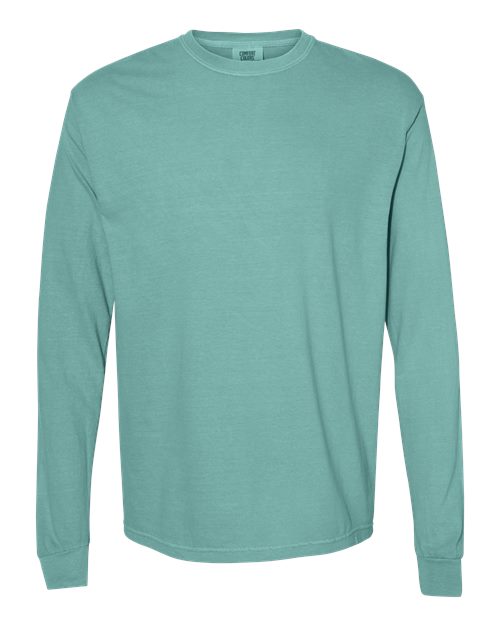 Comfort Colors Unisex Garment-Dyed Heavyweight Long Sleeve T-Shirt