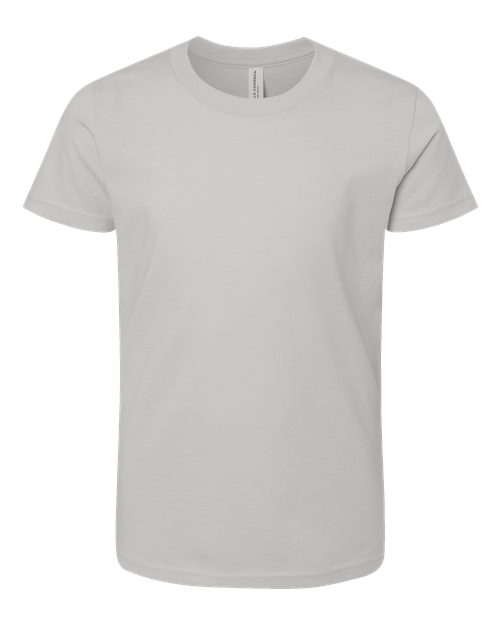 BELLA + CANVAS Youth Jersey Tee