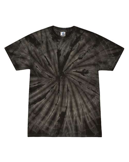 Colortone Unisex Multi-Color Tie-Dyed T-Shirt