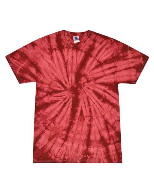 Colortone Unisex Multi-Color Tie-Dyed T-Shirt