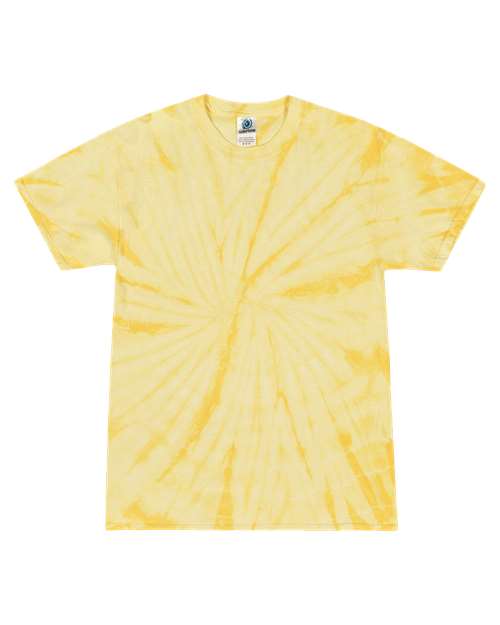 Colortone Unisex Multi-Color Tie-Dyed T-Shirt