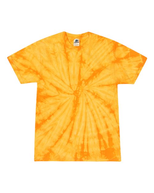 Colortone Unisex Multi-Color Tie-Dyed T-Shirt