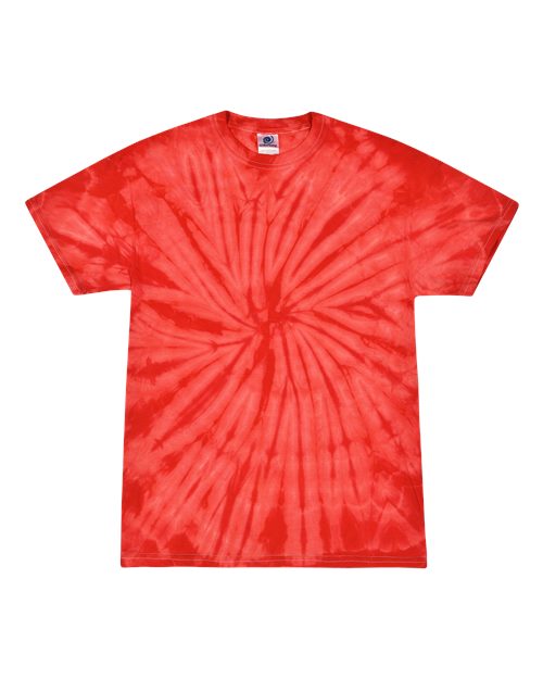 Colortone Unisex Multi-Color Tie-Dyed T-Shirt